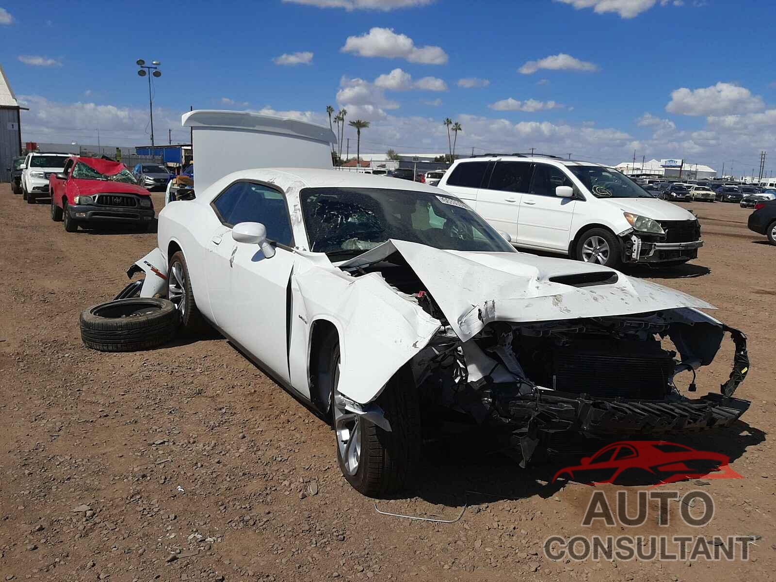 DODGE CHALLENGER 2020 - 2C3CDZBT5LH138456