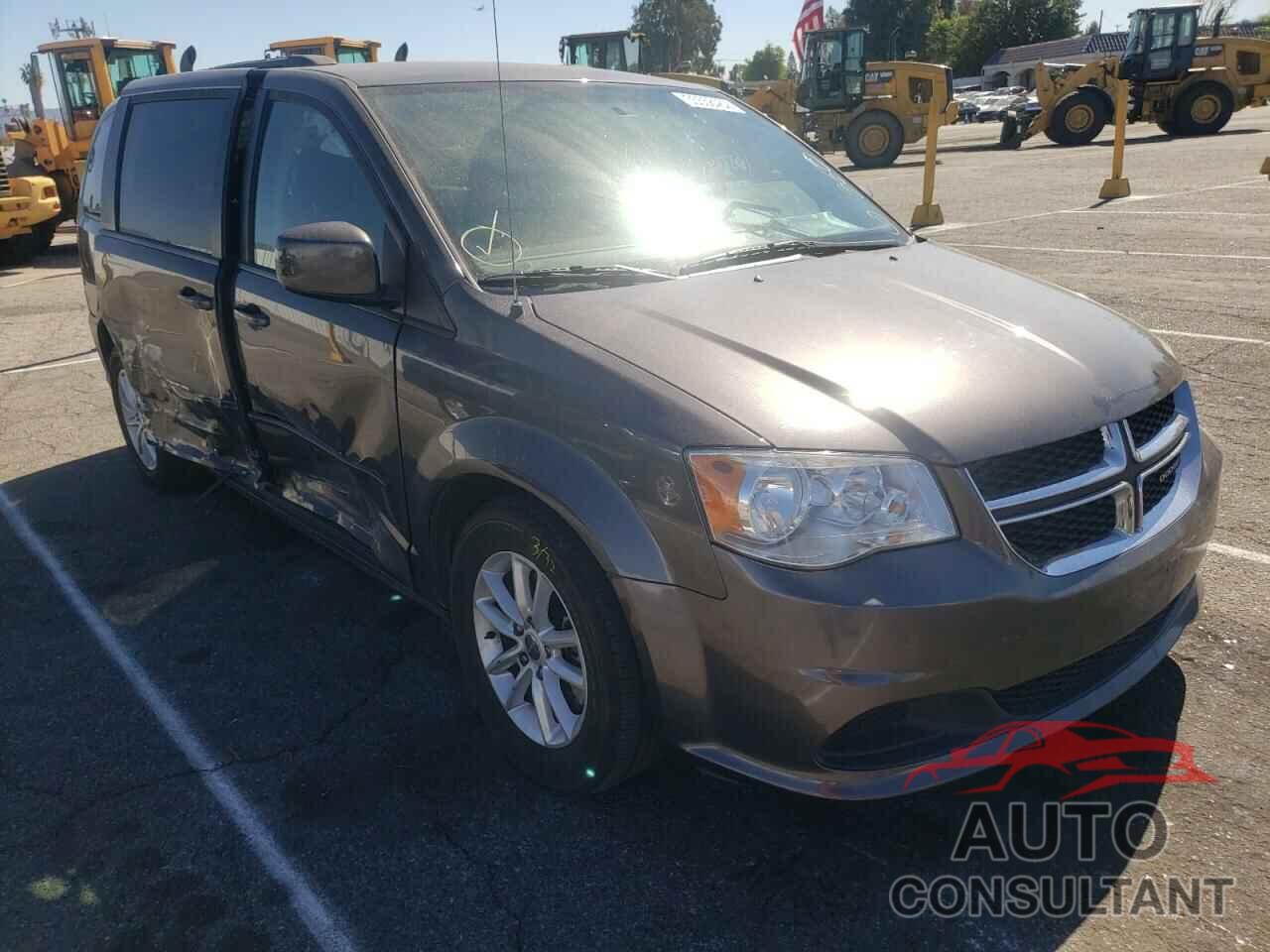 DODGE GRAND CARA 2016 - 2C4RDGCG3GR395501