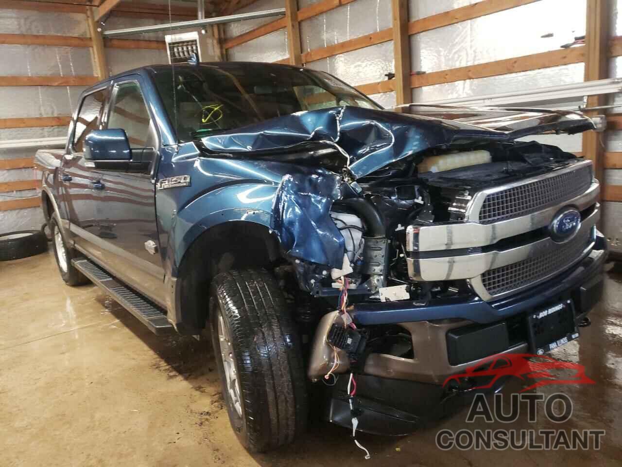 FORD F-150 2018 - 1FTEW1EG9JFC82203