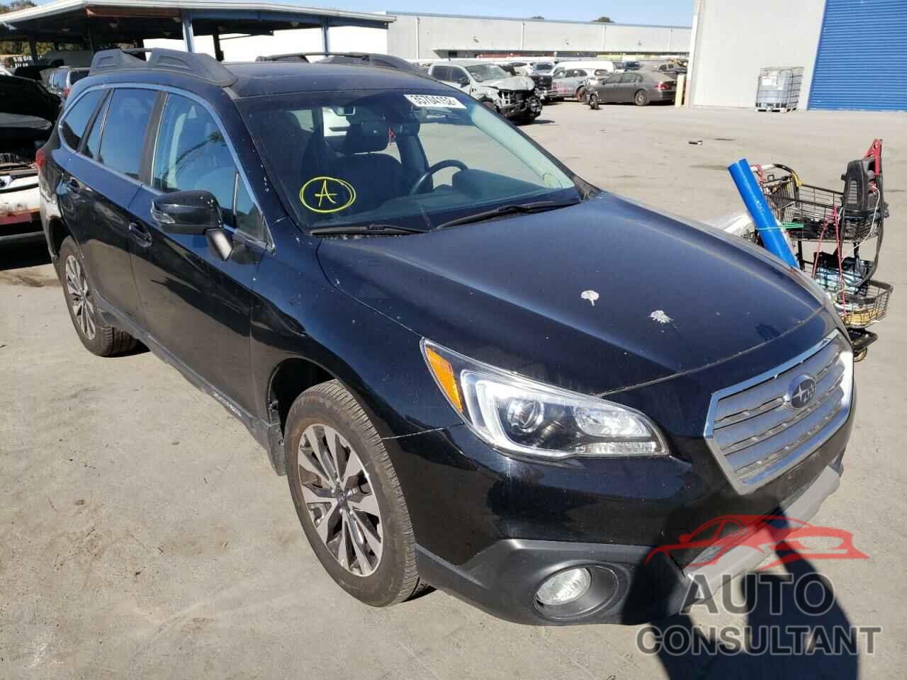SUBARU OUTBACK 2017 - 4S4BSANC7H3380505