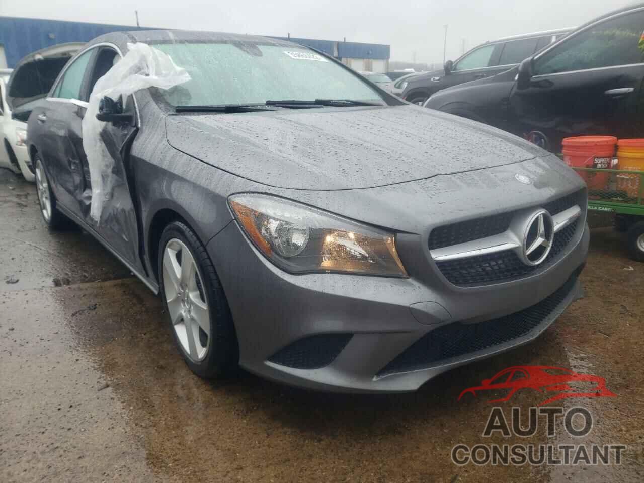 MERCEDES-BENZ CLA-CLASS 2016 - WDDSJ4GBXGN348685