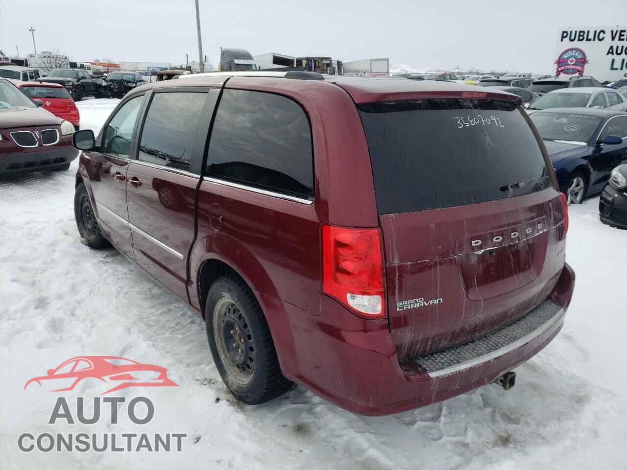 DODGE GRAND CARA 2017 - 2C4RDGDG2HR878381