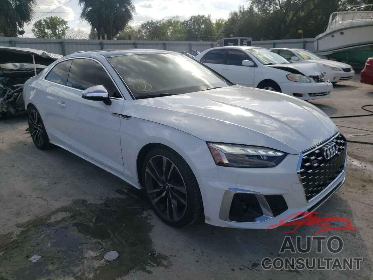 AUDI S5/RS5 2021 - WAUN4AF58MA005849