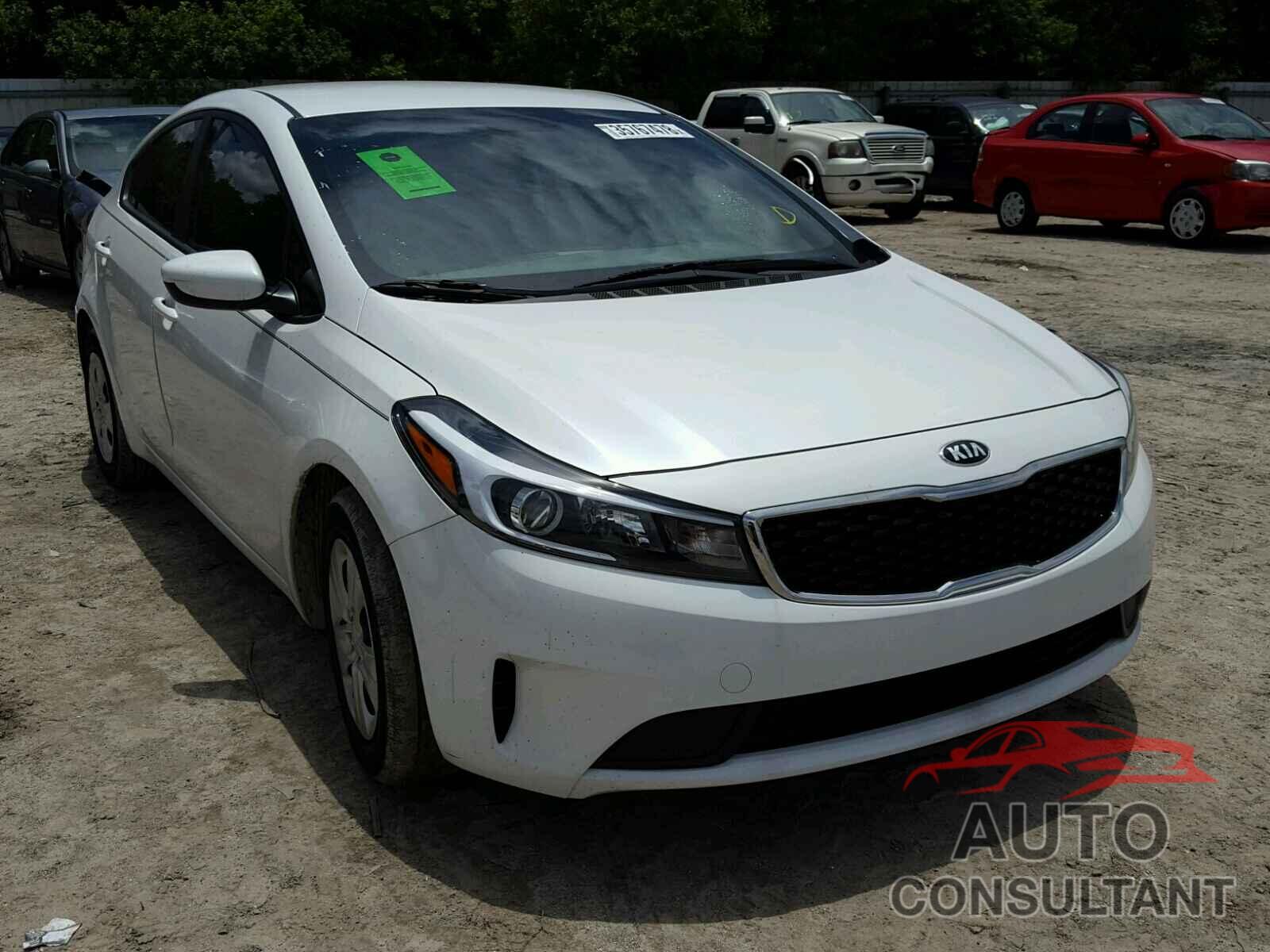 KIA FORTE 2017 - 3KPFL4A79HE096024