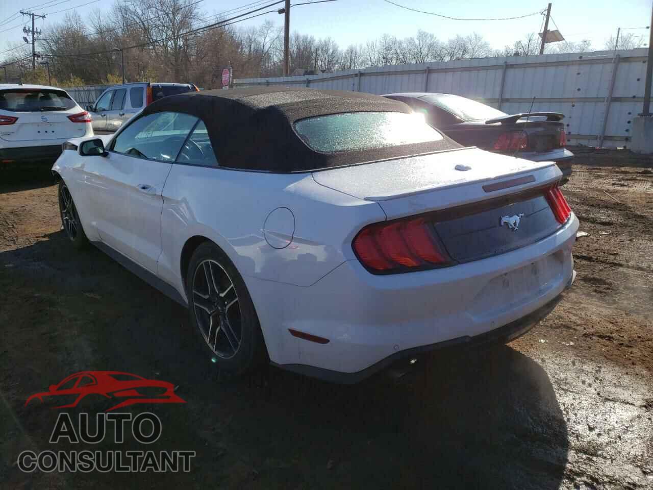 FORD MUSTANG 2021 - 1FATP8UH2M5125071