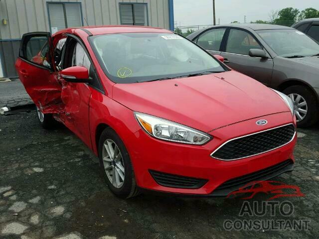 FORD FOCUS 2017 - 1FADP3F26HL312539