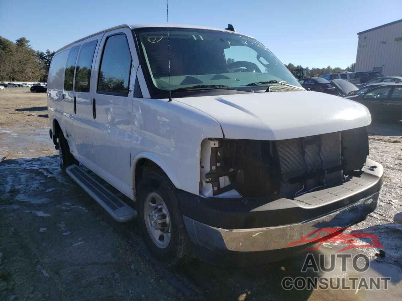 CHEVROLET EXPRESS 2020 - 1GCWGAFG8L1266252