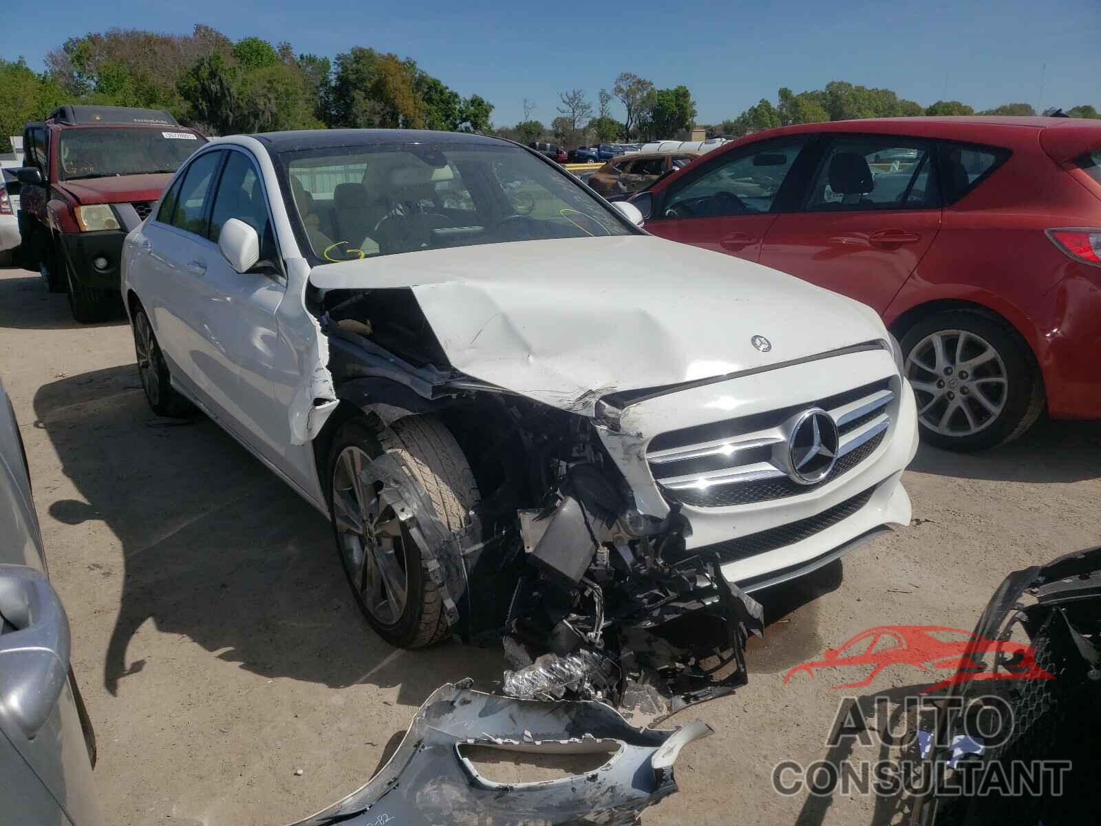 MERCEDES-BENZ C CLASS 2017 - 55SWF4JB7HU223146