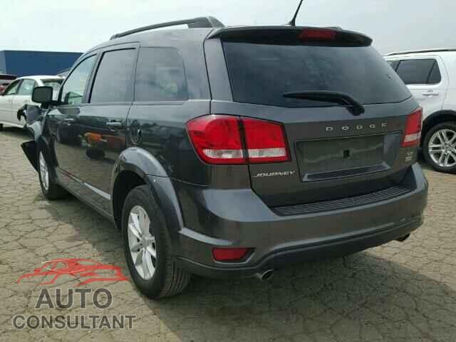 DODGE JOURNEY 2016 - 3C4PDCBG0GT137743