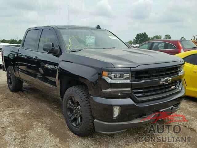 CHEVROLET SILVERADO 2017 - 3GCUKSEC8HG221234