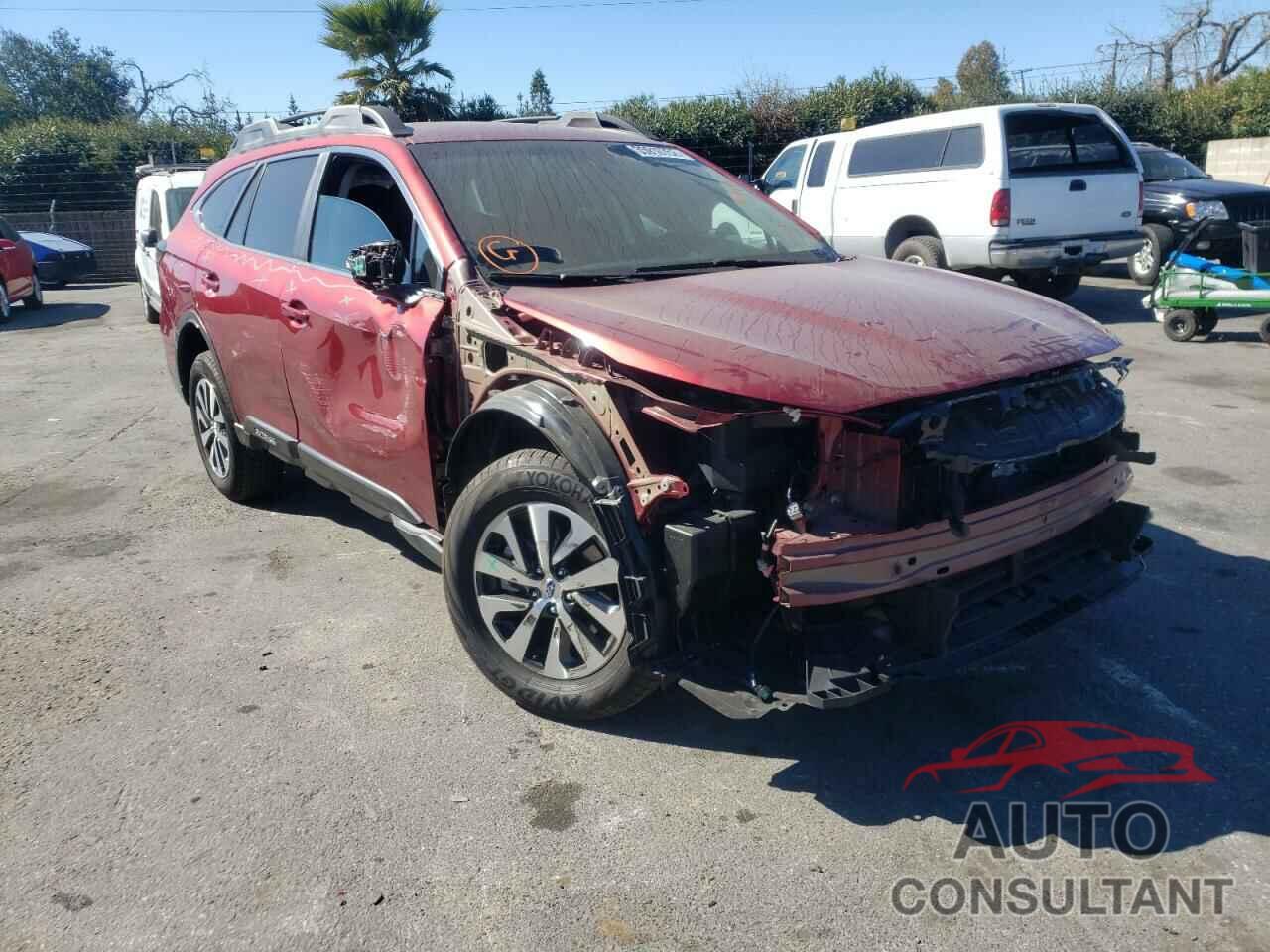SUBARU OUTBACK 2020 - 4S4BTACC1L3113451