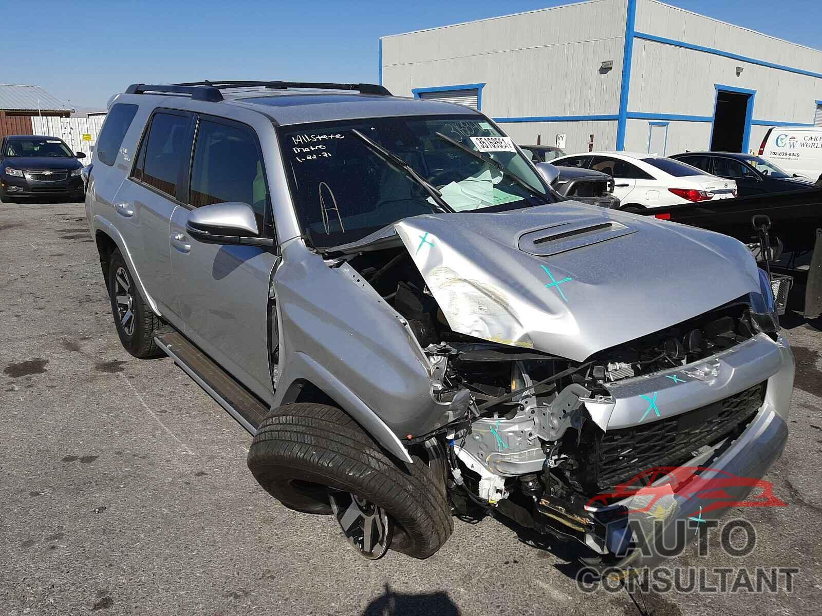 TOYOTA 4RUNNER 2021 - JTERU5JR8M5877698