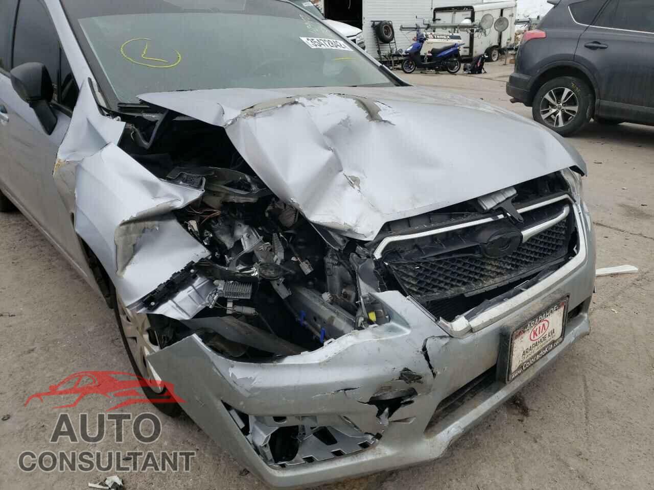 SUBARU IMPREZA 2016 - JF1GPAA67G8245642