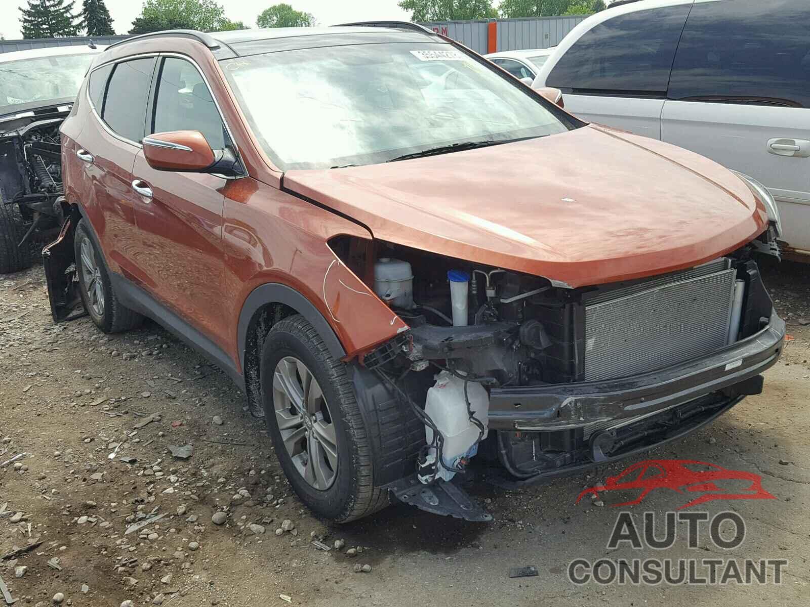 HYUNDAI SANTA FE 2016 - 5XYZUDLB1GG331576