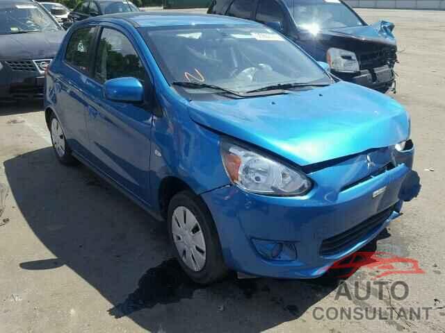 MITSUBISHI MIRAGE 2015 - ML32A3HJ5FH009889