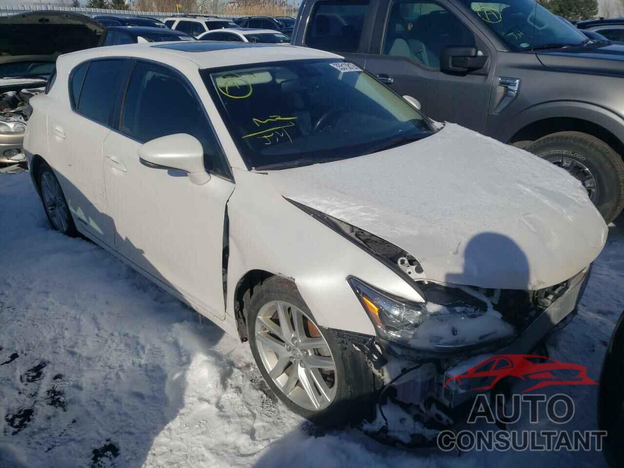 LEXUS CT 200 2017 - JTHKD5BHXH2290226