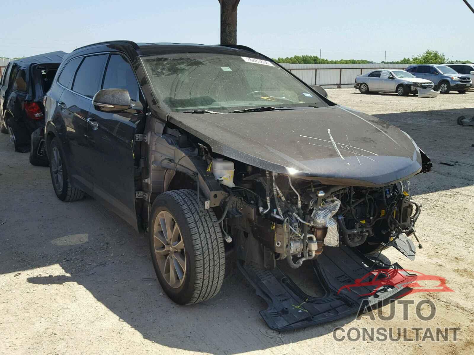 HYUNDAI SANTA FE 2017 - KM8SN4HF8HU183870