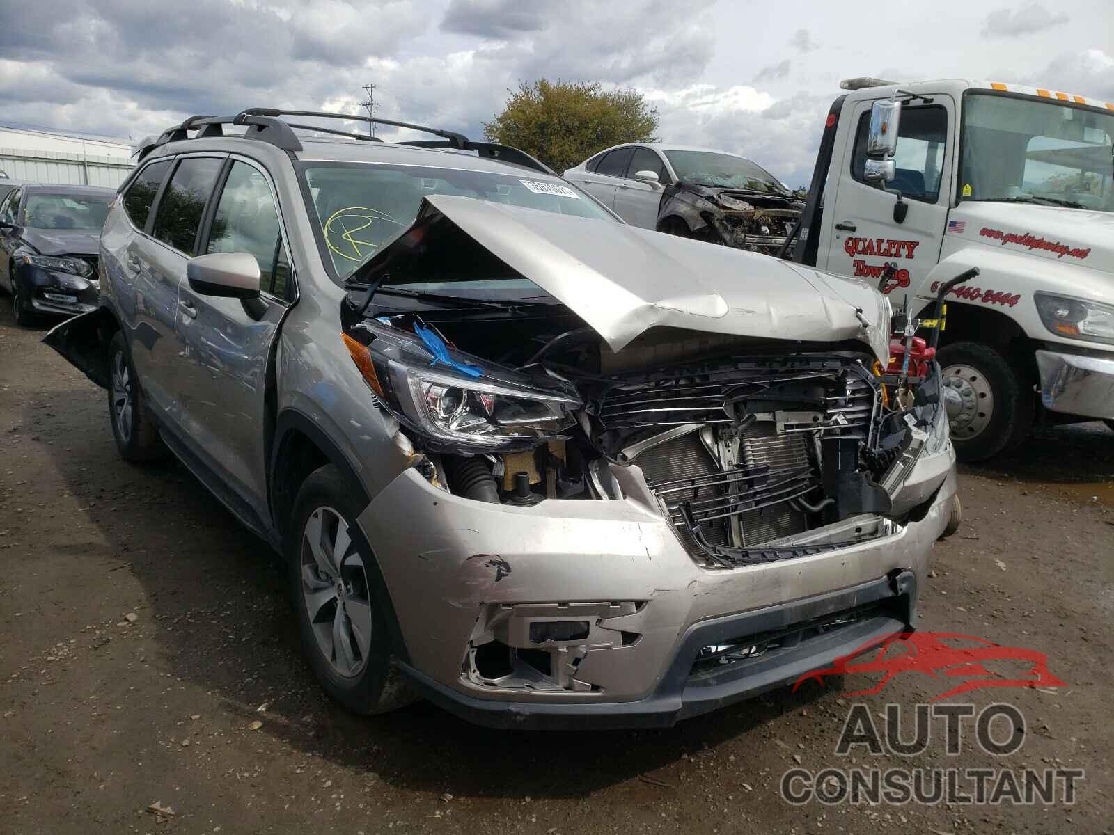 SUBARU ASCENT 2019 - 4S4WMAFD6K3424505