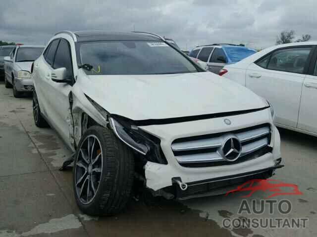 MERCEDES-BENZ GLK250 2015 - WDCTG4GB7FJ113125