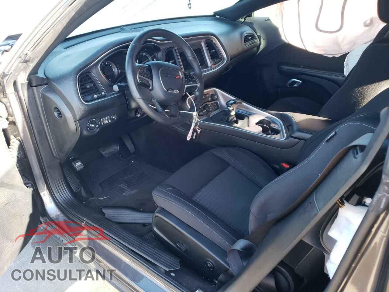 DODGE CHALLENGER 2019 - 2C3CDZAG4KH503907
