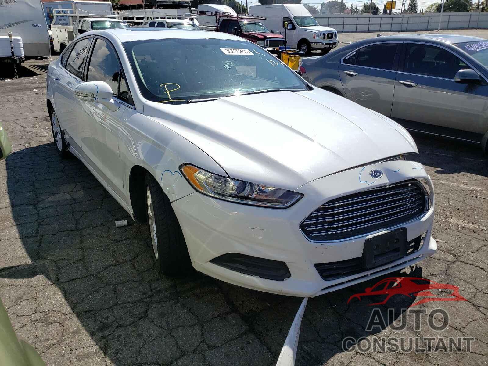 FORD FUSION 2016 - 3FA6P0H7XGR359329