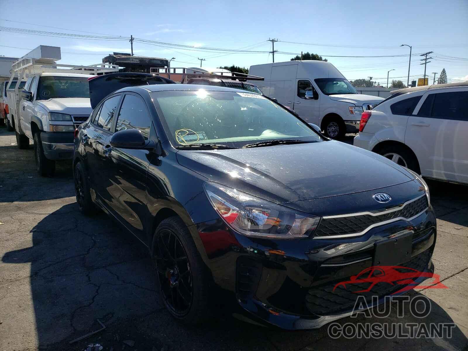 KIA RIO 2020 - 3KPA24AD3LE258922
