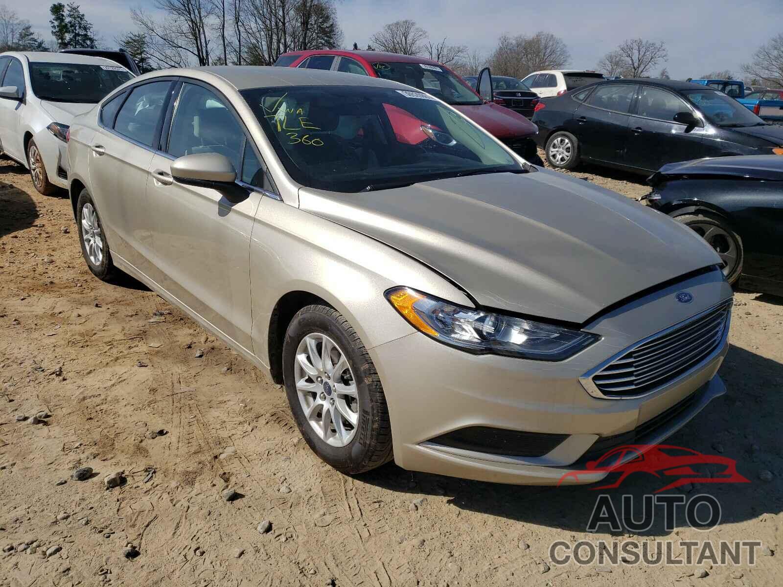 FORD FUSION 2017 - 3FA6P0G74HR279494