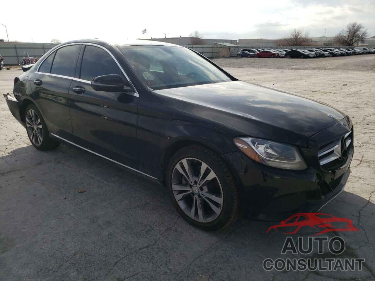 MERCEDES-BENZ C-CLASS 2016 - 55SWF4KB7GU175208