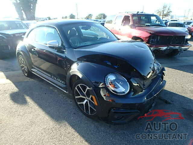 VOLKSWAGEN BEETLE 2016 - 3VWS17AT5GM620676
