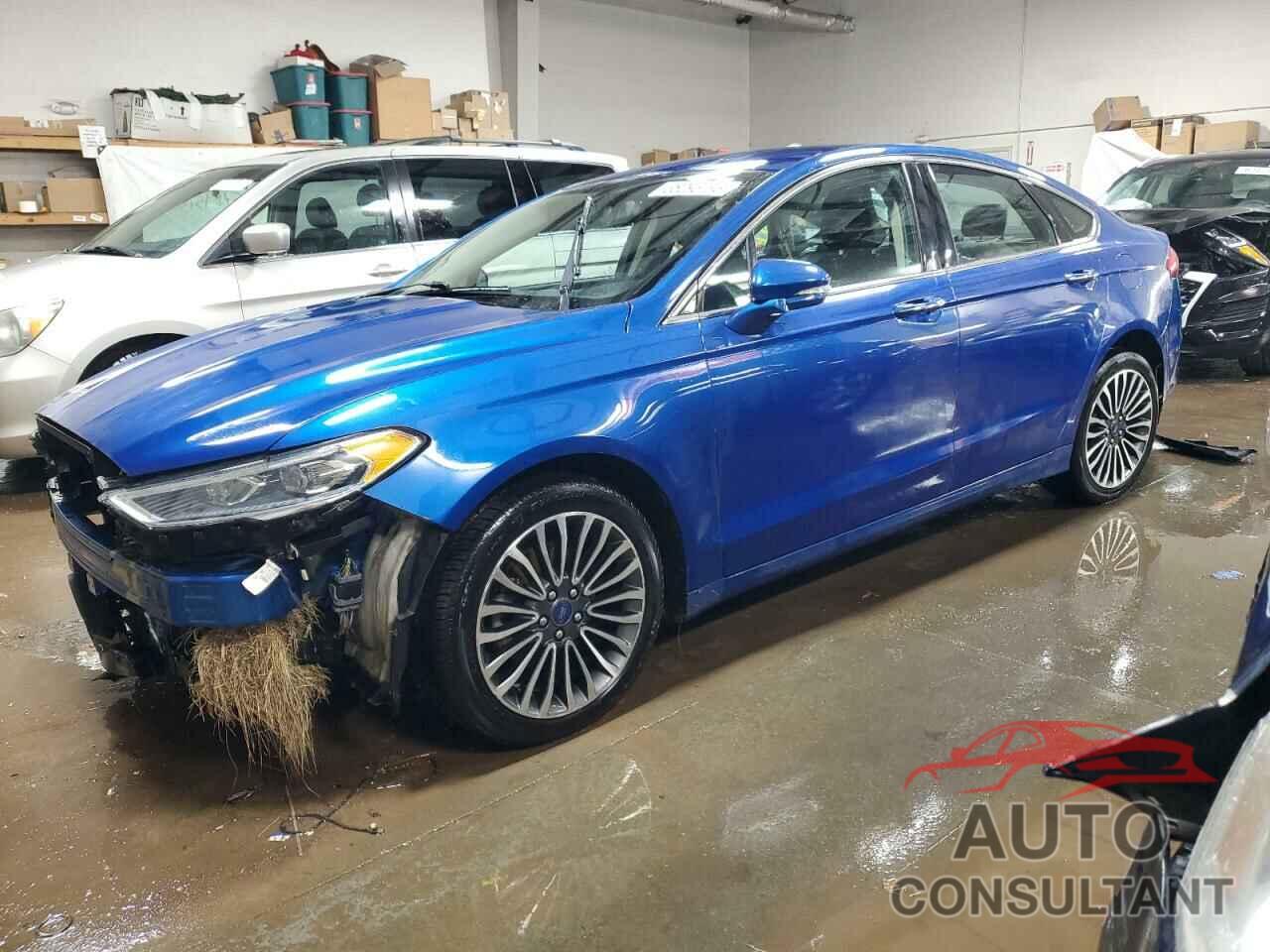 FORD FUSION 2017 - 3FA6P0K98HR112970