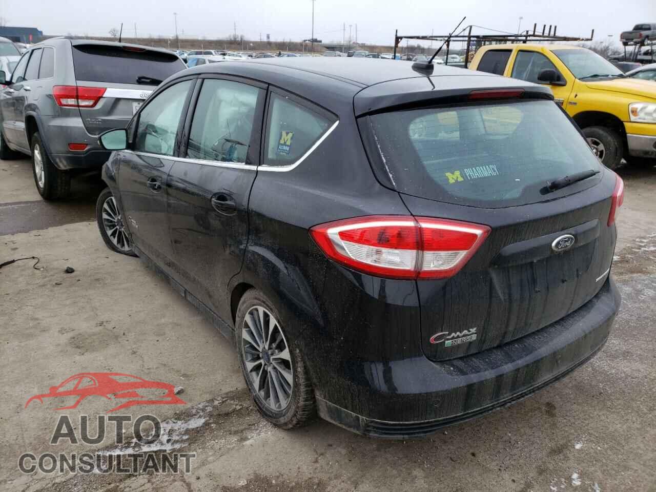 FORD CMAX 2017 - 1FADP5FU0HL107781