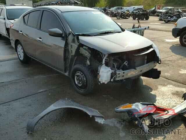 NISSAN VERSA 2015 - 3N1CN7AP7FL909662