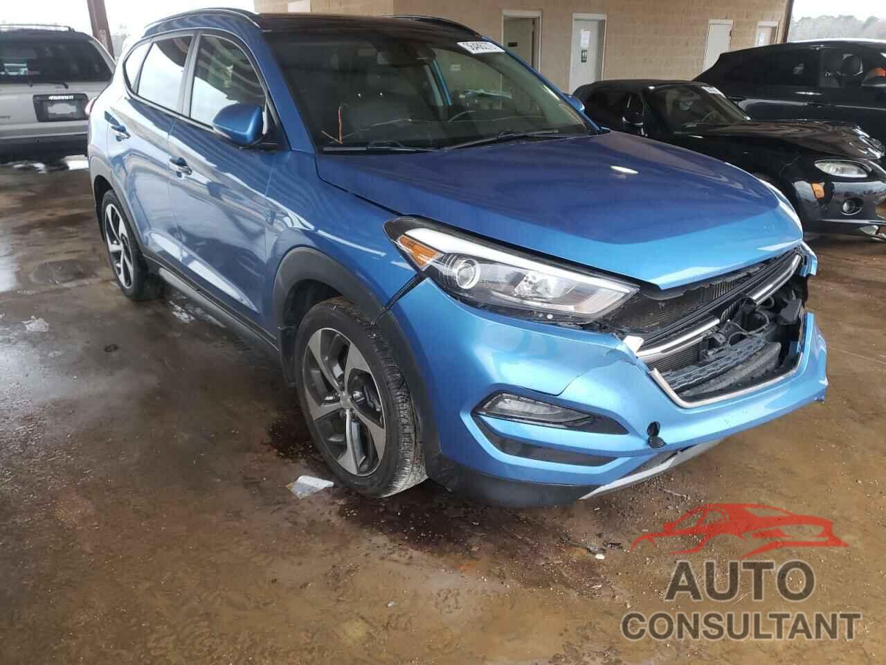 HYUNDAI TUCSON 2016 - KM8J33A26GU125743