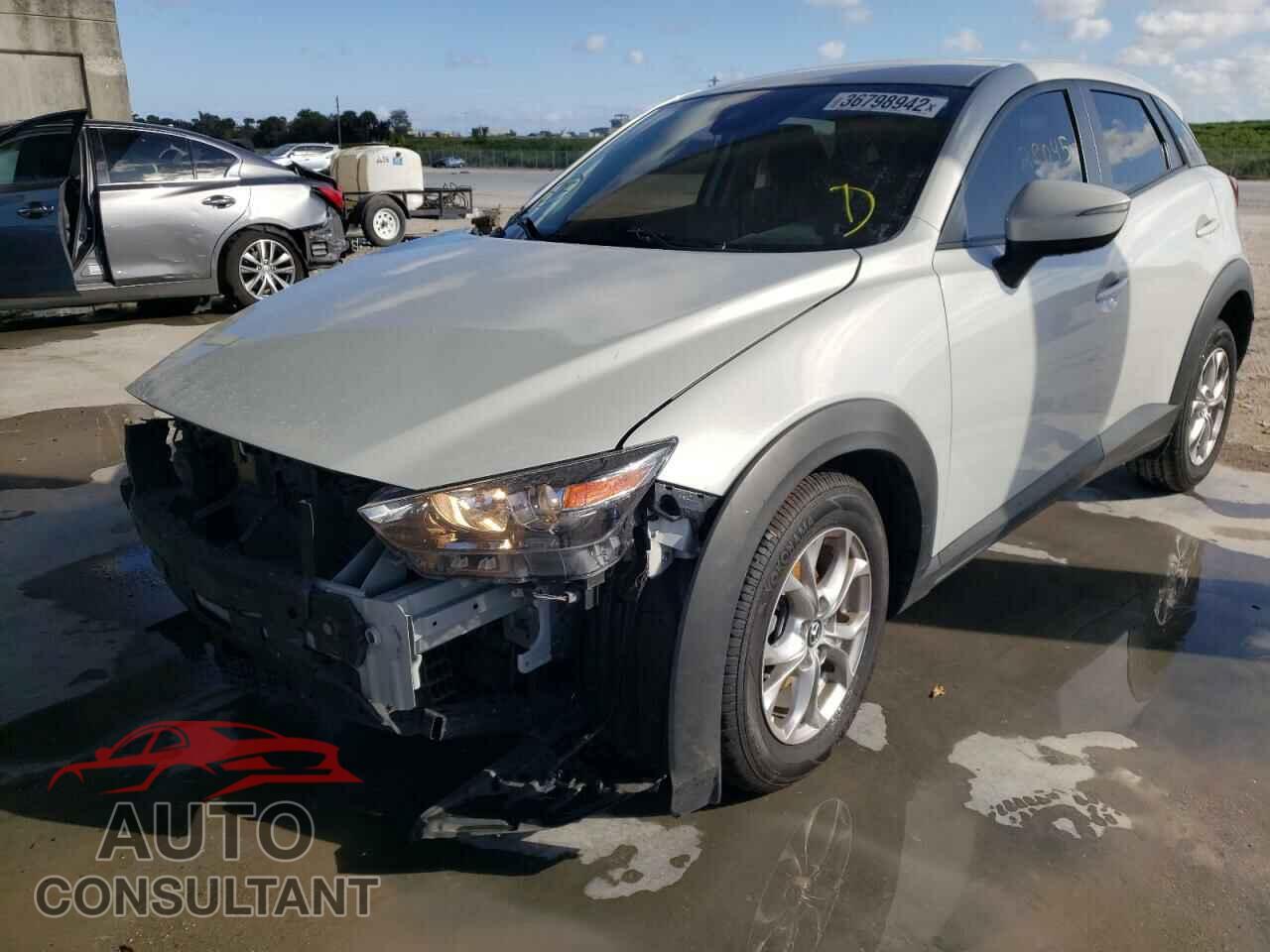 MAZDA CX-3 2019 - JM1DKDB77K1459889