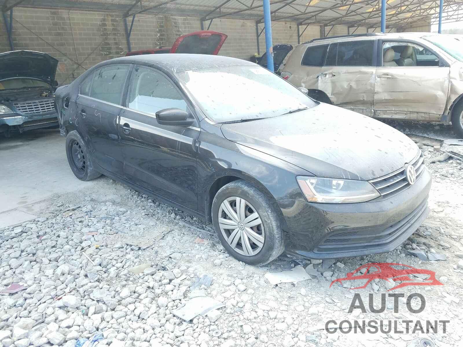 VOLKSWAGEN JETTA 2017 - 3VW2B7AJXHM213014
