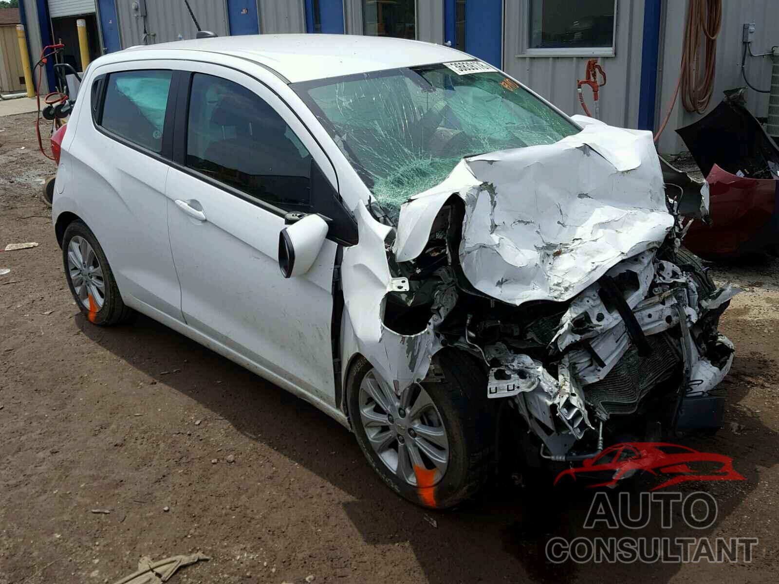 CHEVROLET SPARK 2016 - KL8CD6SA7GC517730