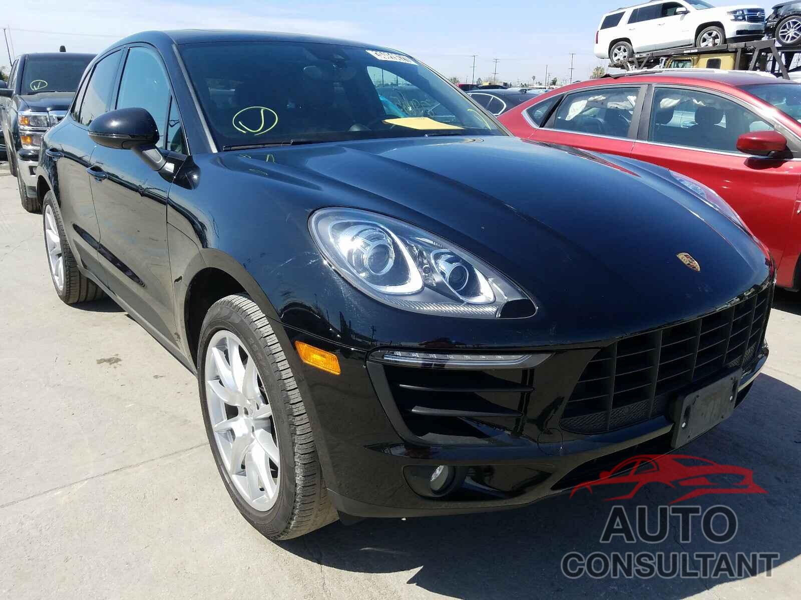 PORSCHE MACAN 2018 - WP1AA2A53JLB19814