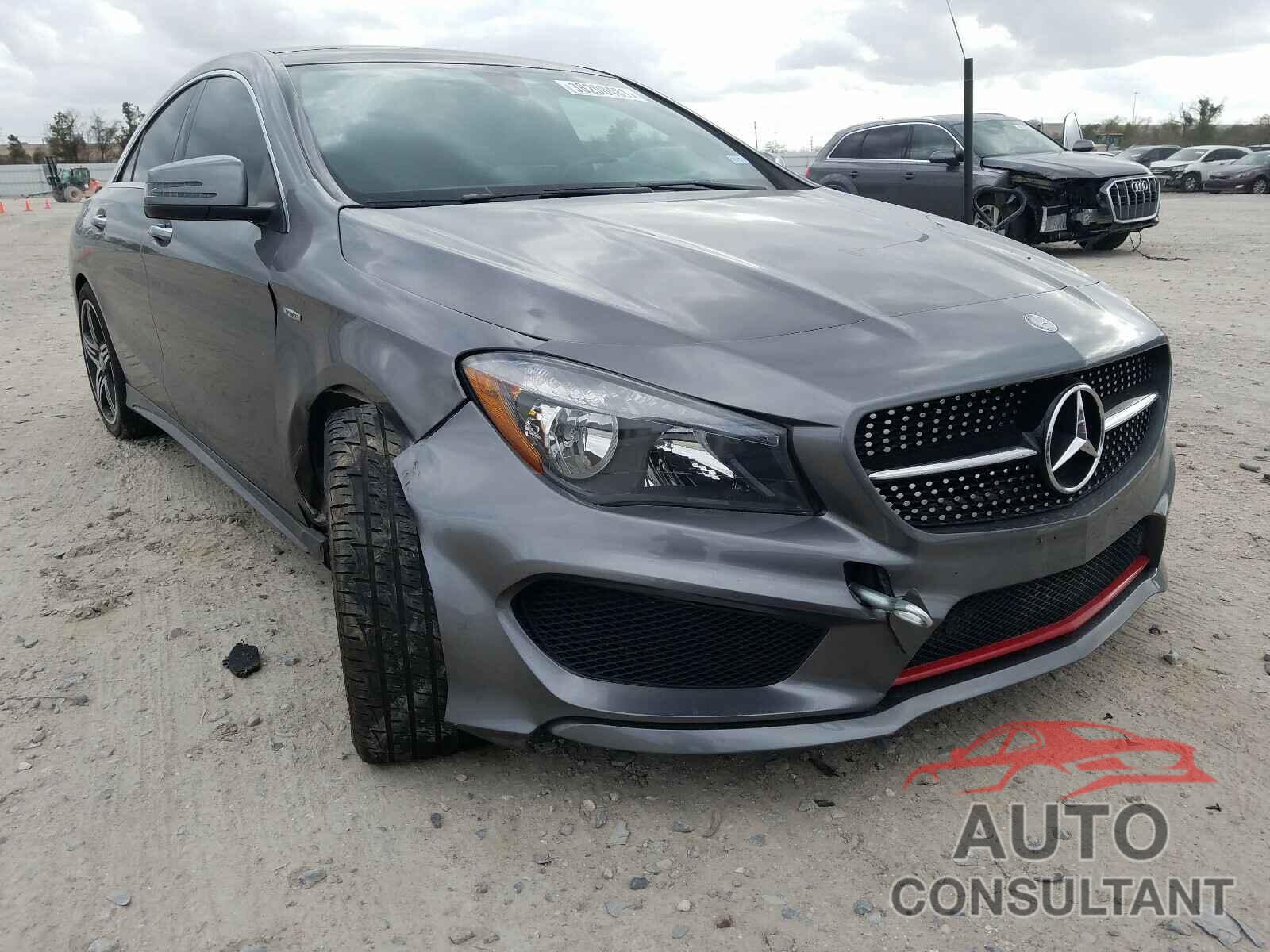 MERCEDES-BENZ C CLASS 2016 - WDDSJ4EB3GN288767