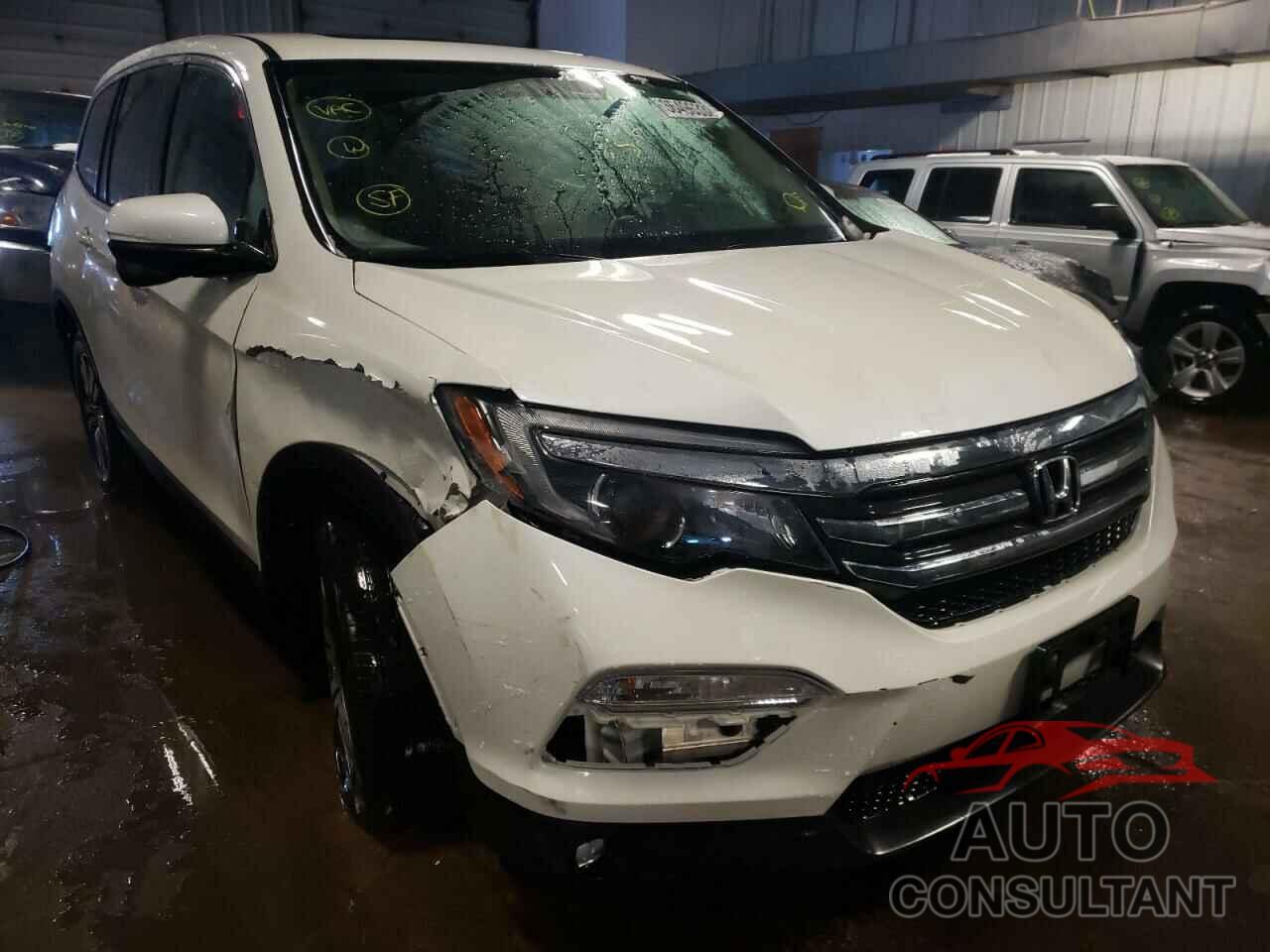 HONDA PILOT 2016 - 5FNYF6H56GB124449