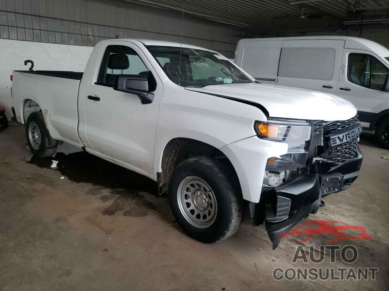 CHEVROLET SILVERADO 2020 - 3GCNYAEHXLG226338