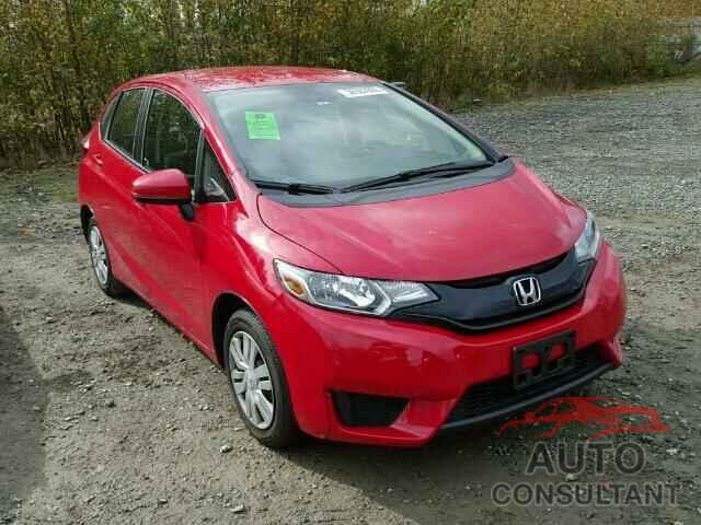 HONDA FIT 2016 - JHMGK5H56GX016192