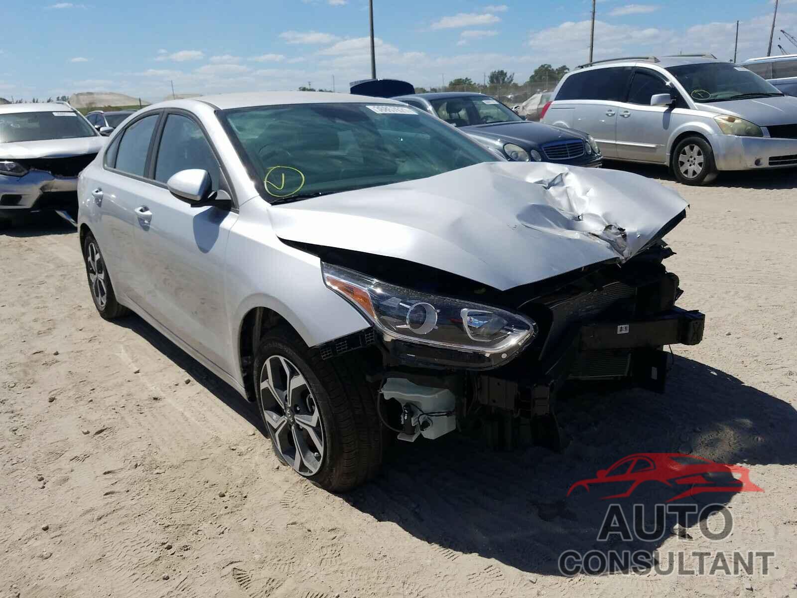 KIA FORTE 2020 - 3KPF24AD8LE250322