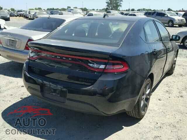 DODGE DART 2016 - 1C3CDFFA4GD821971
