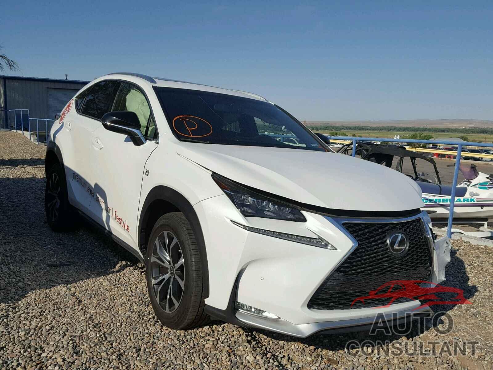 LEXUS NX 2015 - JTJBARBZ8F2045350