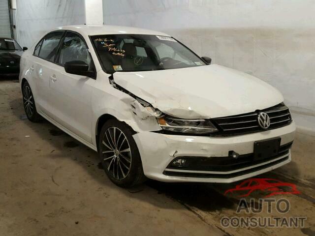 VOLKSWAGEN JETTA 2016 - 3VWD17AJ0GM405570
