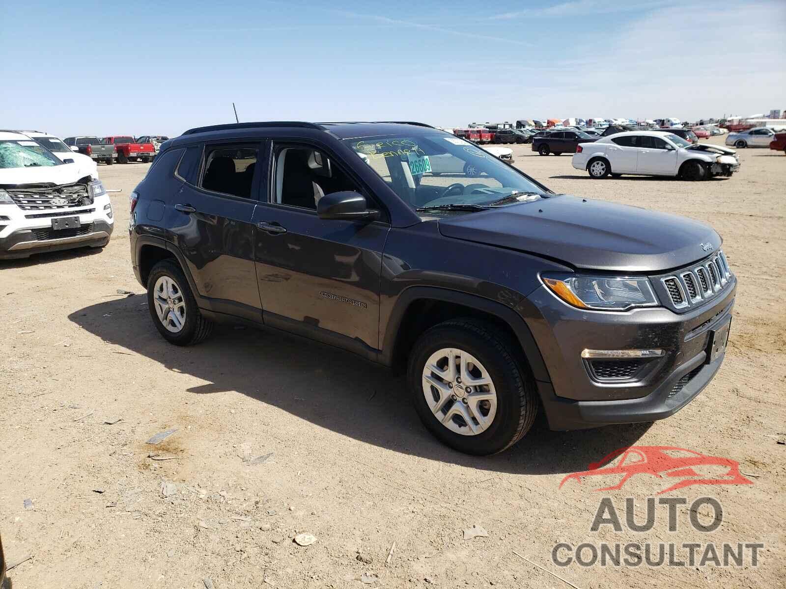 JEEP COMPASS 2018 - 3C4NJDAB8JT484921