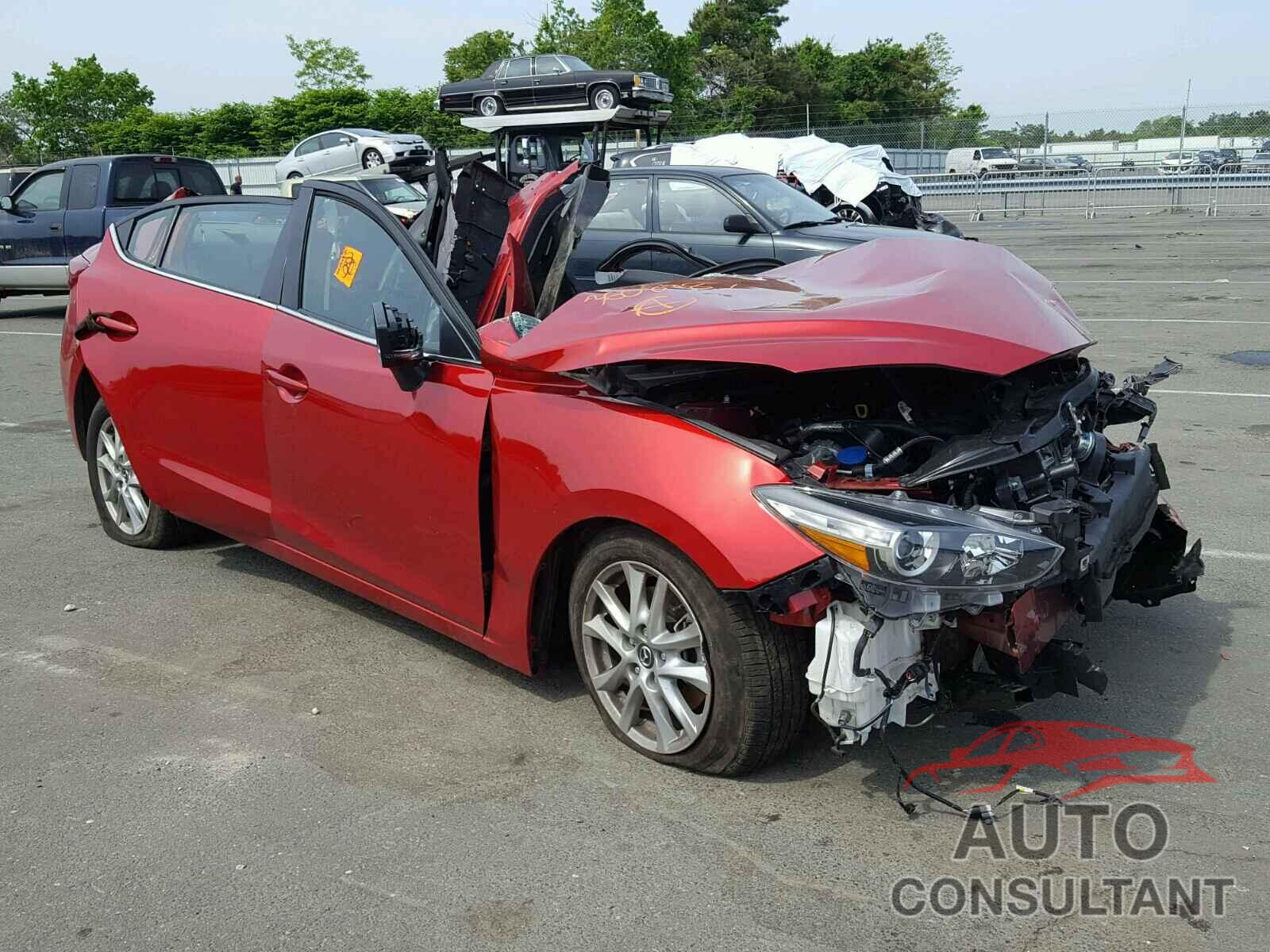 MAZDA 3 2017 - 3MZBN1U72HM156036