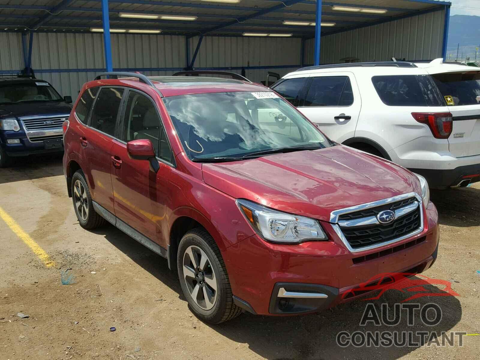SUBARU FORESTER 2018 - JF2SJAEC6JH443286