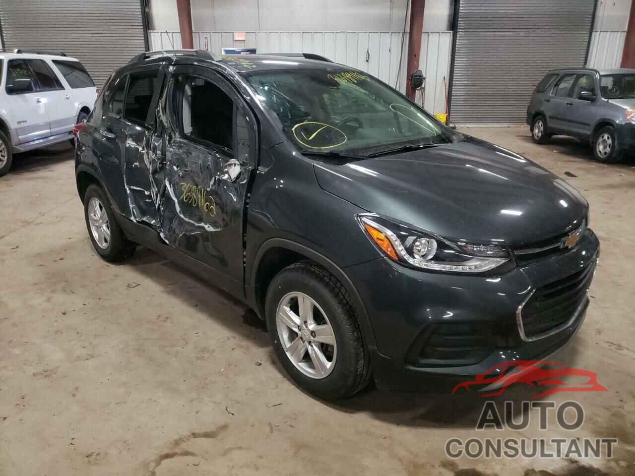 CHEVROLET TRAX 2018 - KL7CJPSB7JB727057