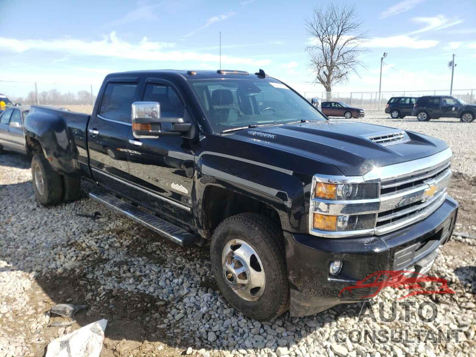 CHEVROLET SILVERADO 2019 - 1GC4KYEY3KF109108